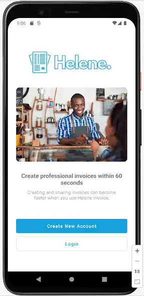 Play Helene invoice - Billing app as an online game Helene invoice - Billing app with UptoPlay
