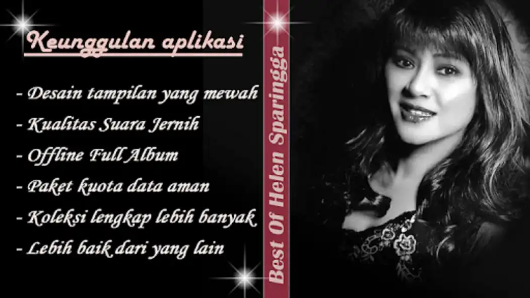 Play Helen Sparingga Mp3 Kenangan and enjoy Helen Sparingga Mp3 Kenangan with UptoPlay Play Helen Sparingga Mp3 Kenangan and enjoy Helen Sparingga Mp3 Kenangan with UptoPlay