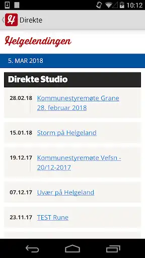 Play Helgelendingen.no as an online game Helgelendingen.no with UptoPlay