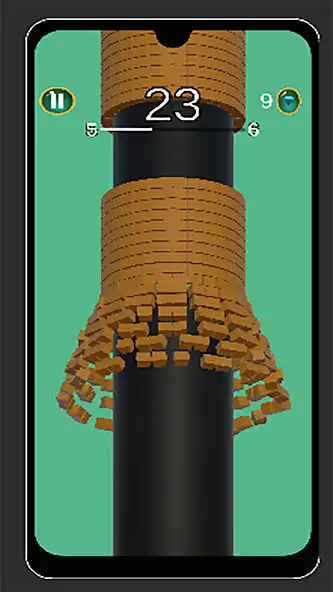 Play Helical Ring Brust as an online game Helical Ring Brust with UptoPlay