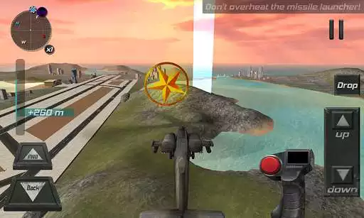 Play Helicopter 3D flight sim 2  and enjoy Helicopter 3D flight sim 2 with UptoPlay