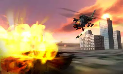 Play Helicopter 3D flight sim 2 as an online game Helicopter 3D flight sim 2 with UptoPlay