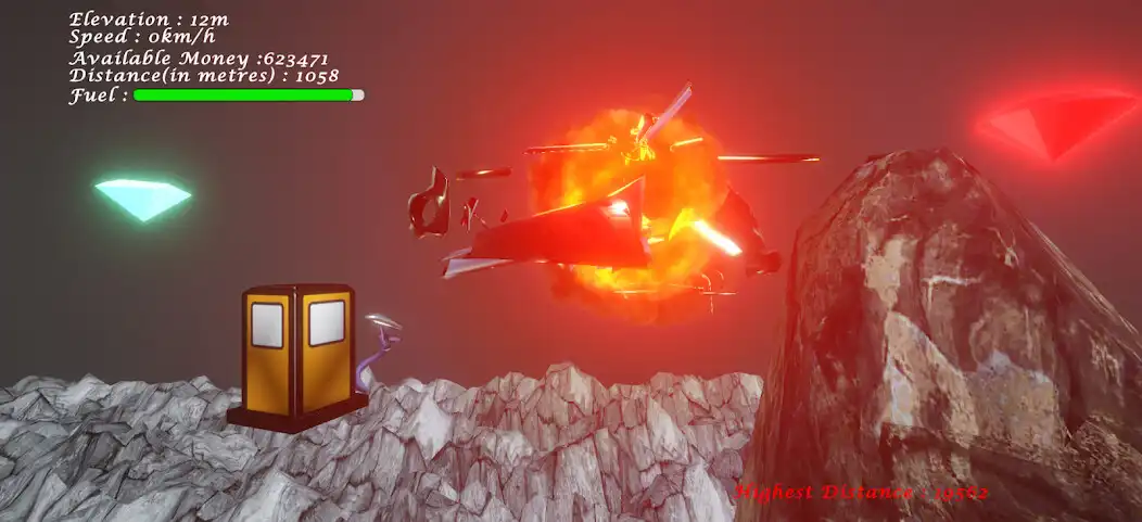 Play Helicopter Adventure in Cave  and enjoy Helicopter Adventure in Cave with UptoPlay