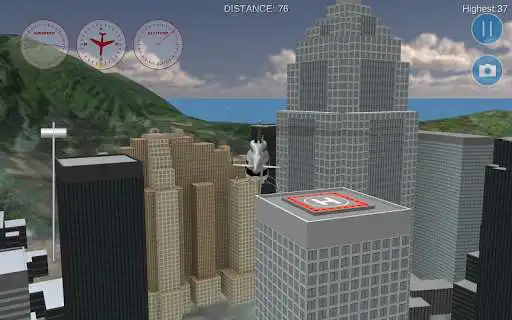 Play Helicopter adventures