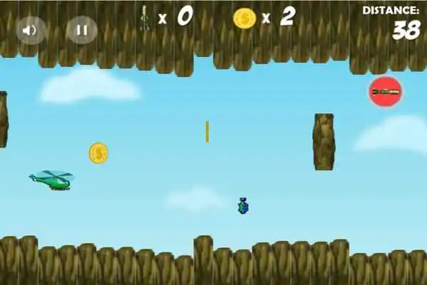 Play Helicopter adventures