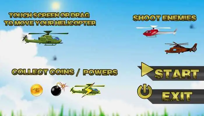 Play Helicopter Air Combat