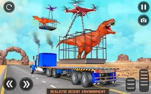 Play Helicopter Animal Transport as an online game Helicopter Animal Transport with UptoPlay