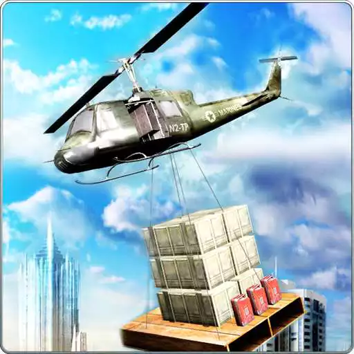 Free play online Helicopter Cargo Transporter  APK