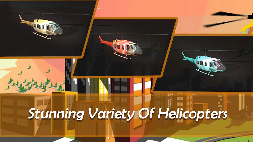 Play Helicopter City Simulation 3D: Transport  Rescue as an online game Helicopter City Simulation 3D: Transport  Rescue with UptoPlay