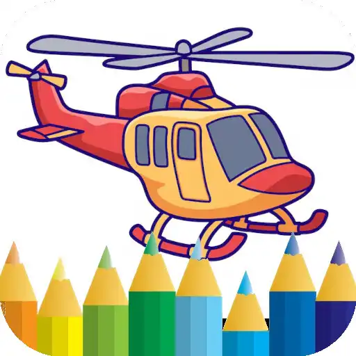 Play helicopter coloring book APK Play helicopter coloring book APK
