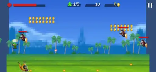 Play Helicopter Combat as an online game Helicopter Combat with UptoPlay