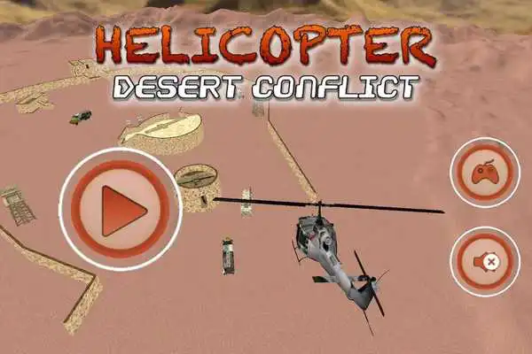 Play Helicopter Desert Conflict
