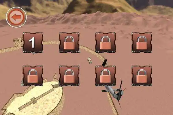 Play Helicopter Desert Conflict