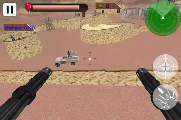 Play Helicopter Desert Conflict