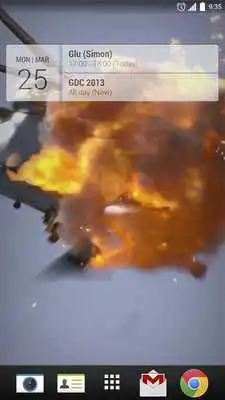 Play Helicopter Explosion LiveWP