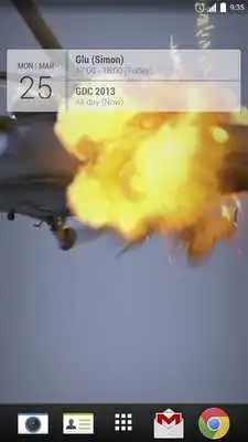 Play Helicopter Explosion LiveWP