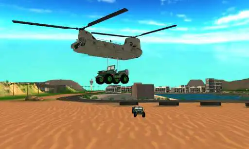 Play Helicopter Flight Simulator 3D  and enjoy Helicopter Flight Simulator 3D with UptoPlay