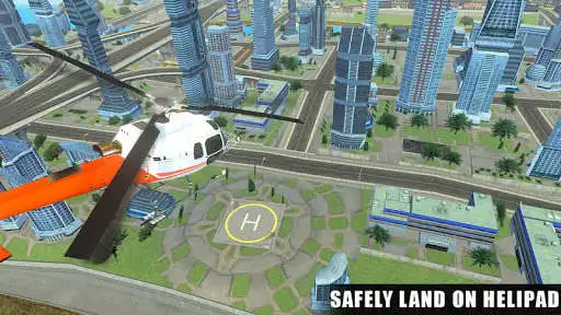 Play Helicopter Flying Adventures as an online game Helicopter Flying Adventures with UptoPlay