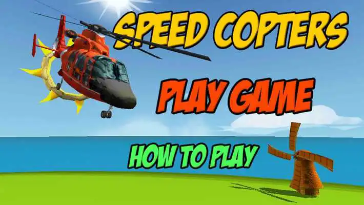 Play Helicopter Flying Race Game 3D