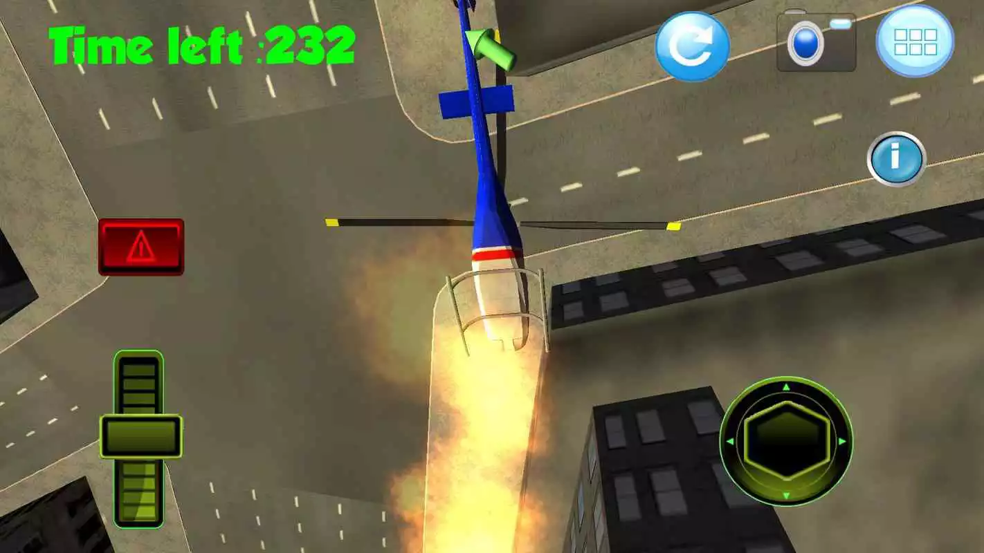 Play Helicopter fly simulator 3D