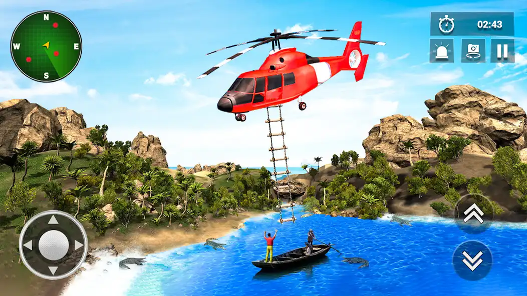Play Helicopter Games 2023 Fly Game  and enjoy Helicopter Games 2023 Fly Game with UptoPlay