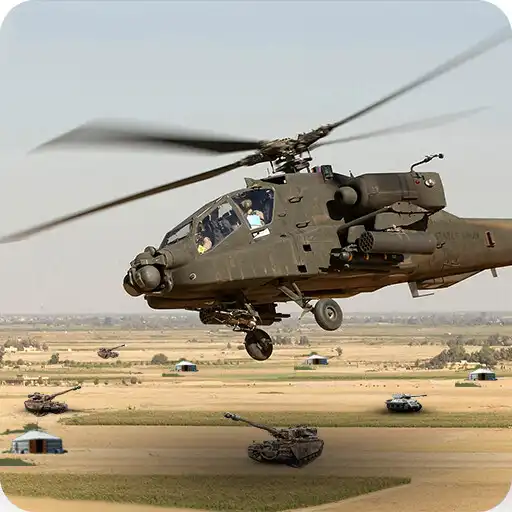 Run free android online Helicopter Gunship Strike: Air War Strike APK
