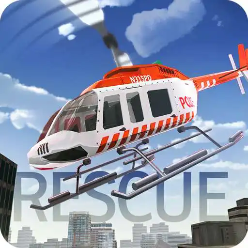 Run free android online Helicopter Hero: Hurricane Disaster APK