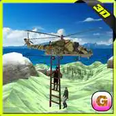 Free play online Helicopter Hill Rescue Ambulan APK