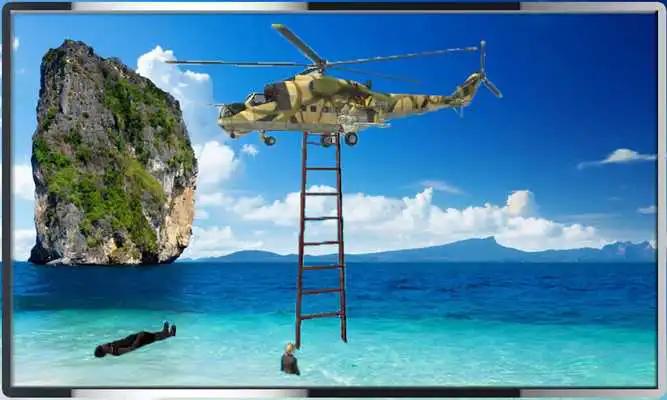 Play Helicopter Hill Rescue Ambulan Play Helicopter Hill Rescue Ambulan