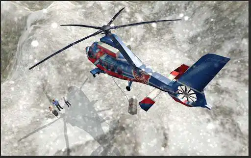 Play Helicopter Hill Rescue as an online game Helicopter Hill Rescue with UptoPlay
