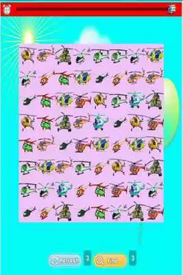 Play Helicopter Match Game