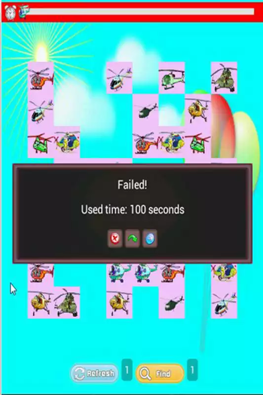 Play Helicopter Match Game