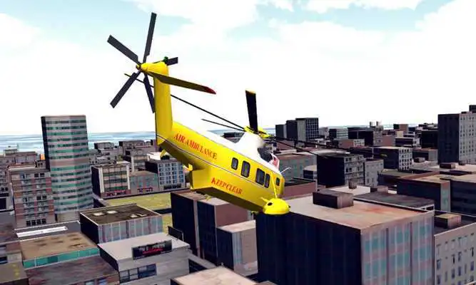 Play Helicopter: Medical Ambulance