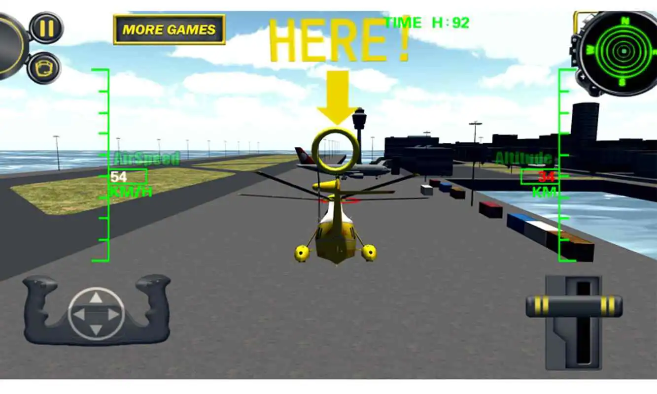 Play Helicopter: Medical Ambulance
