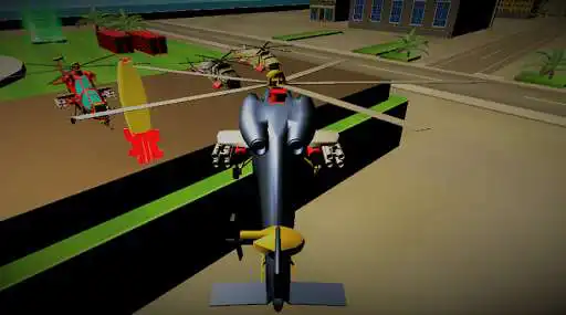 Play Helicopter Mission 2021 as an online game Helicopter Mission 2021 with UptoPlay