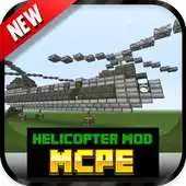 Free play online Helicopter Mod For MCPE APK
