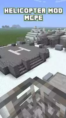 Play Helicopter Mod For MCPE
