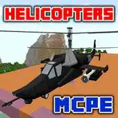 Free play online Helicopter Mod for Minecraft PE Ideas APK