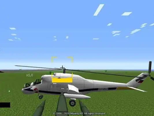 Play Helicopter Mod for Minecraft PE Ideas Play Helicopter Mod for Minecraft PE Ideas