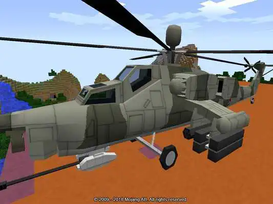 Play Helicopter Mod for Minecraft PE Ideas Play Helicopter Mod for Minecraft PE Ideas