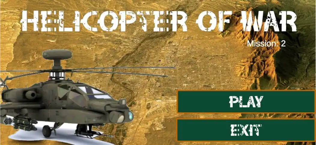 Play Helicopter of War - AR Version  and enjoy Helicopter of War - AR Version with UptoPlay