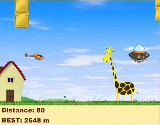 Play Helicopter Over The Wild - Fly Up  Down