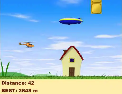 Play Helicopter Over The Wild - Fly Up  Down