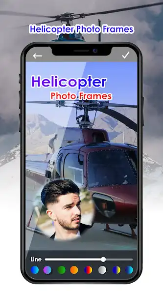 Play Helicopter Photo Editor Frames  and enjoy Helicopter Photo Editor Frames with UptoPlay