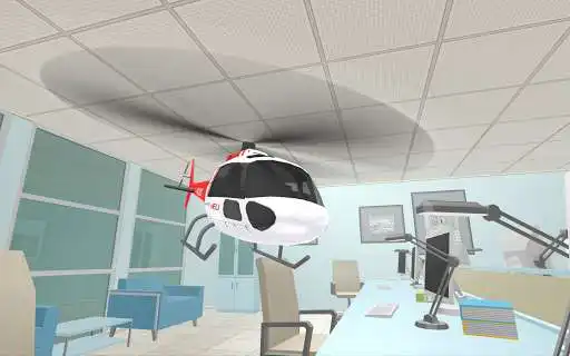 Play Helicopter RC Flying Simulator as an online game Helicopter RC Flying Simulator with UptoPlay