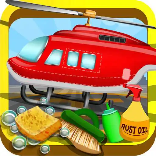 Play Helicopter Repair Shop APK Play Helicopter Repair Shop APK