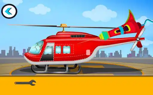 Play Helicopter Repair Shop  and enjoy Helicopter Repair Shop with UptoPlay