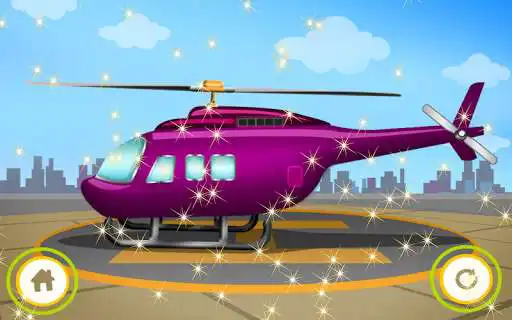 Play Helicopter Repair Shop as an online game Helicopter Repair Shop with UptoPlay