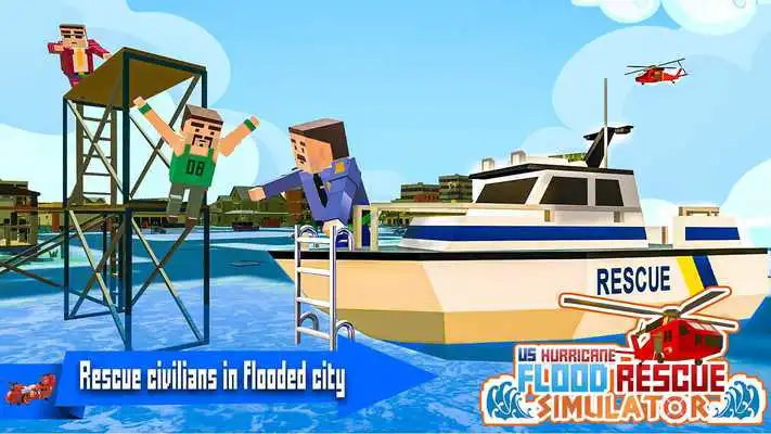 Play Helicopter Rescue 911 Simulator: Emergency Rescue