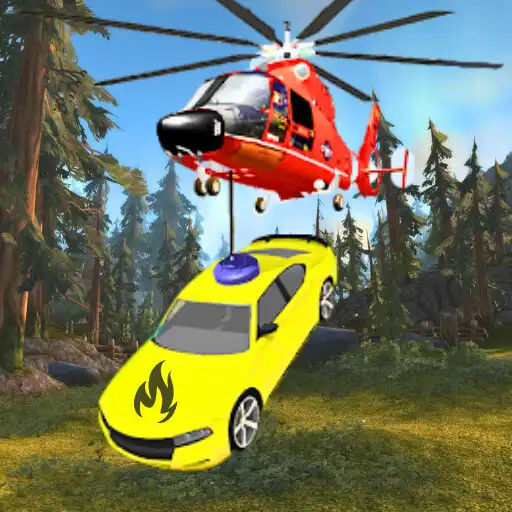 Play Helicopter Rescue Copter Sim APK